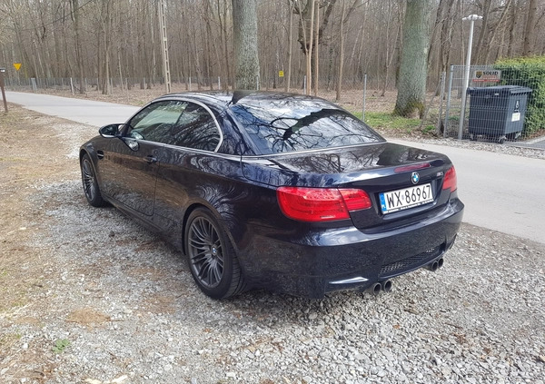 BMW M3 cena 235000 przebieg: 106000, rok produkcji 2011 z Warszawa małe 596